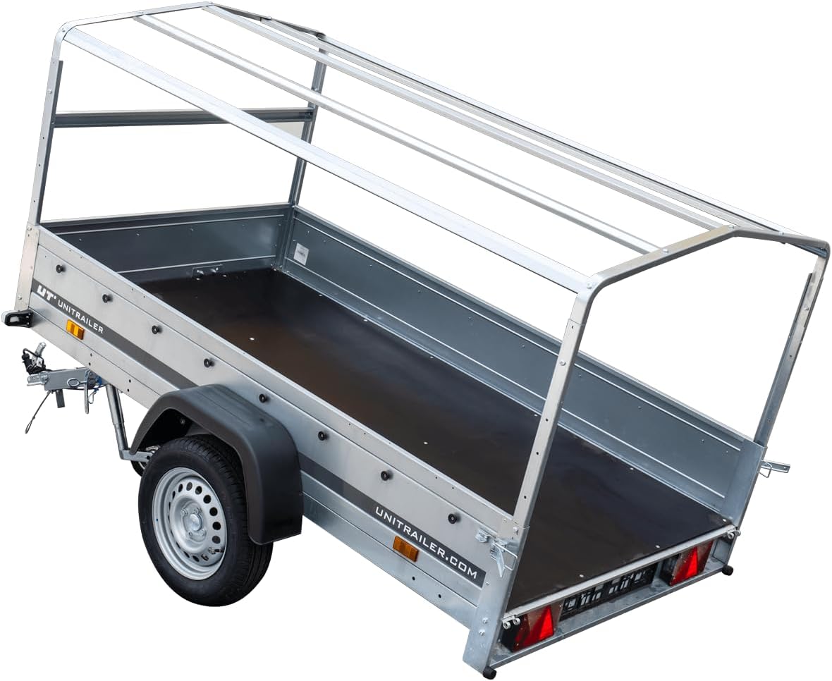 UNITRAILER Garden Trailer 230 – Deichsel