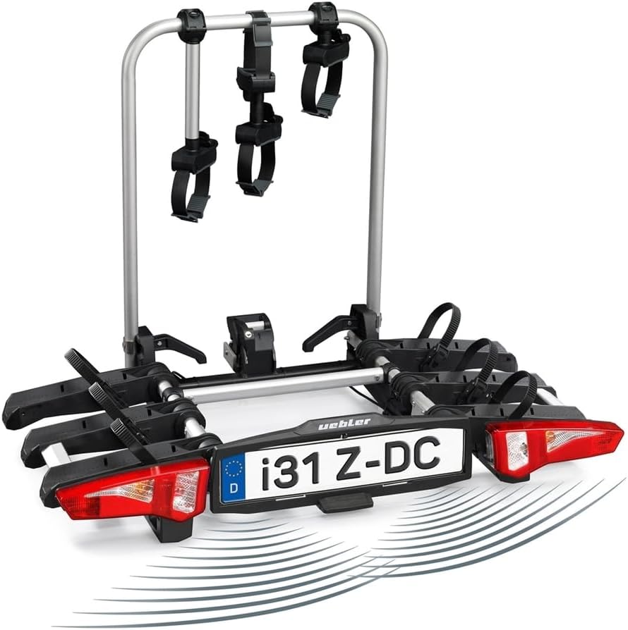 Uebler i31 Z DC Kupplungsträger für 3 Fahrräder