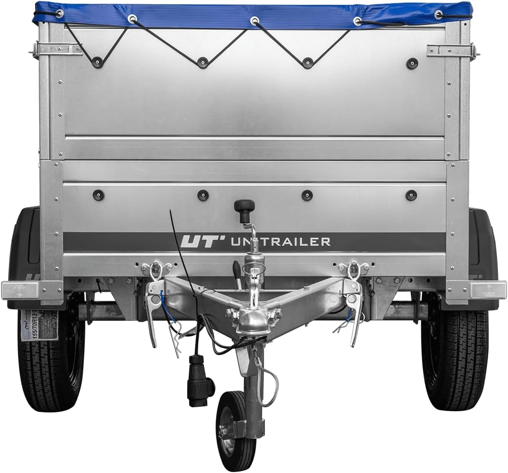 UNITRAILER Garden Trailer 150 – aufklappbare Bordwand