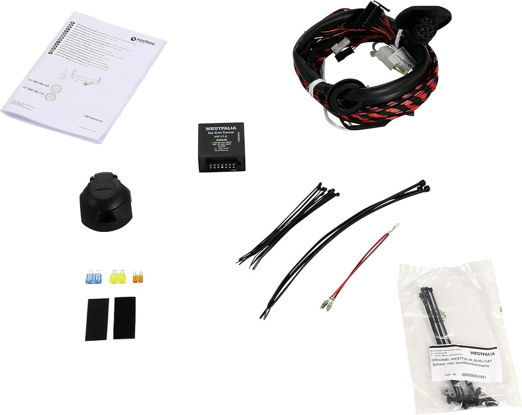 Westfalia AHK VW Touran – Set