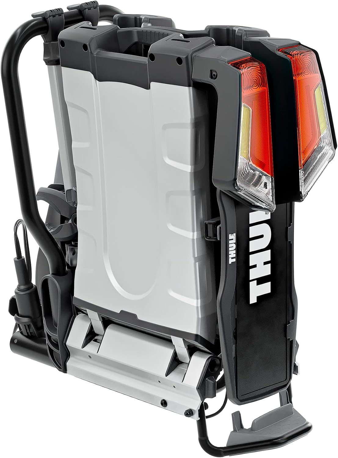 Thule EasyFold XT 2 – mit zwei E-Bikes beladen