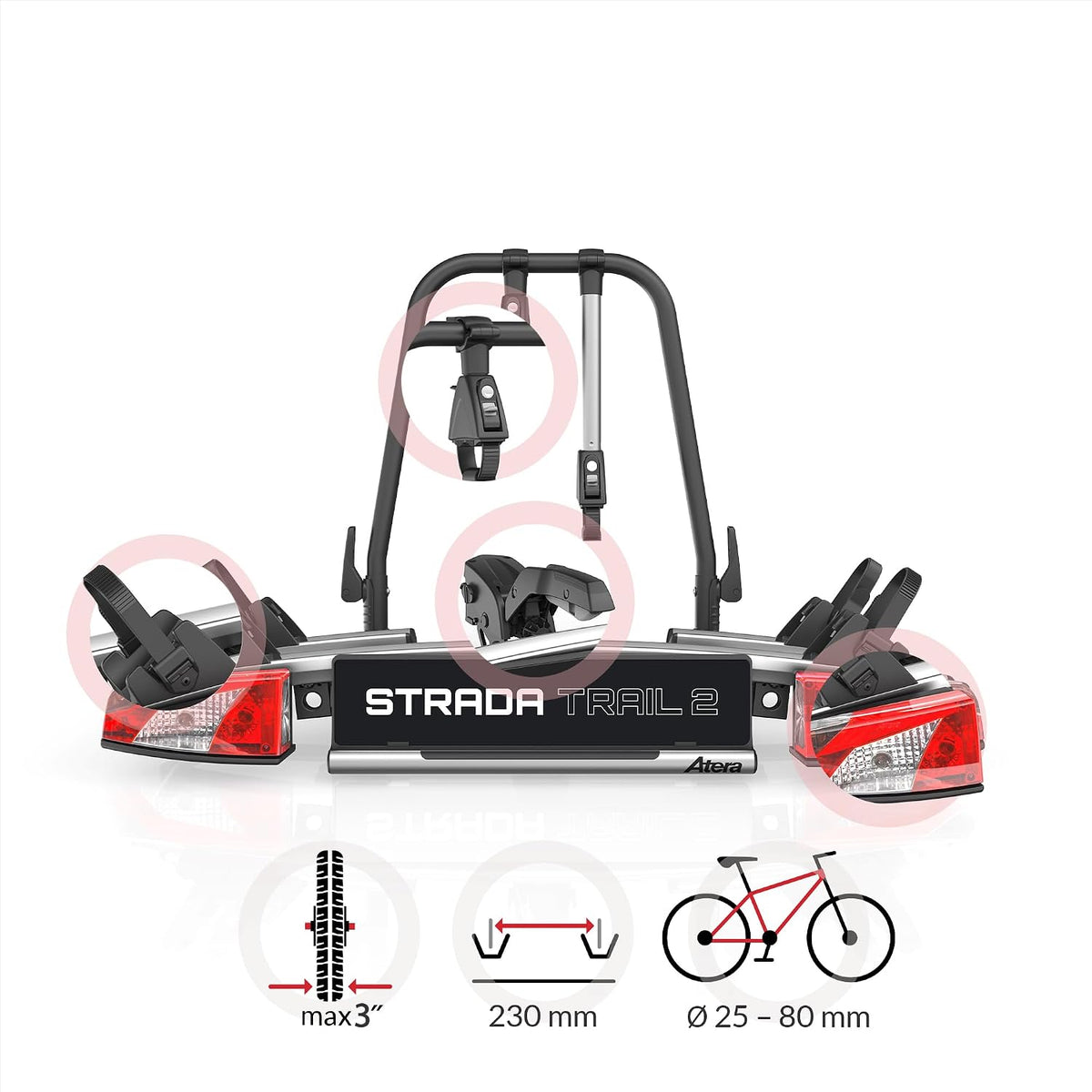 Atera Strada Trail 2 – Abklappfunktion