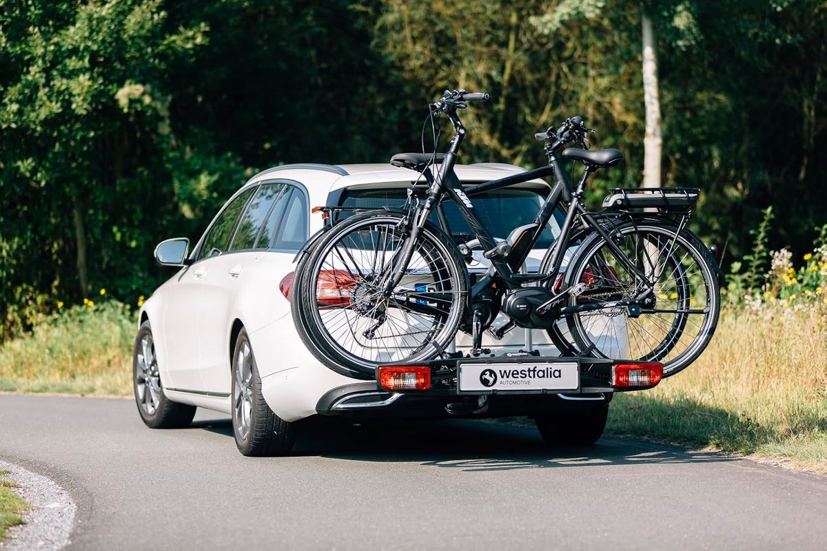 Westfalia Bikelander Classic – zusammengeklappt