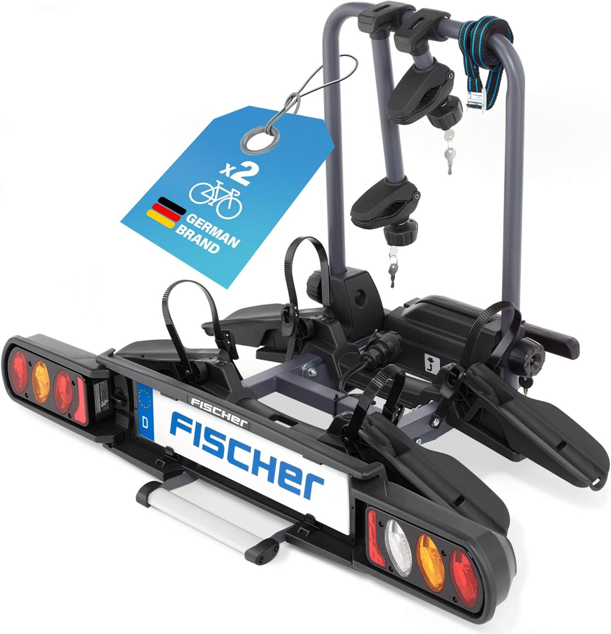 FISCHER ProlineEvo 2 Kupplungsfahrradträger