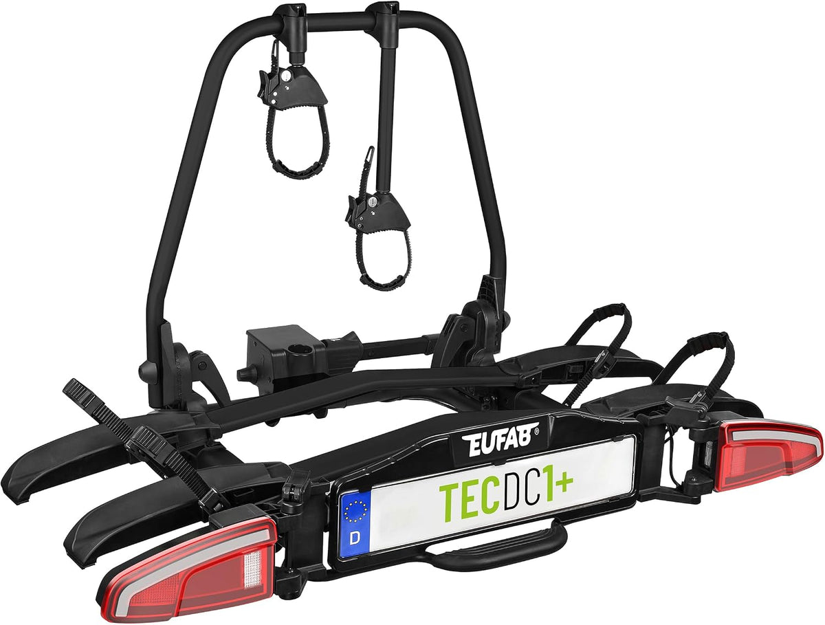 EUFAB TECDC1+ Fahrradträger für 2 E-Bikes