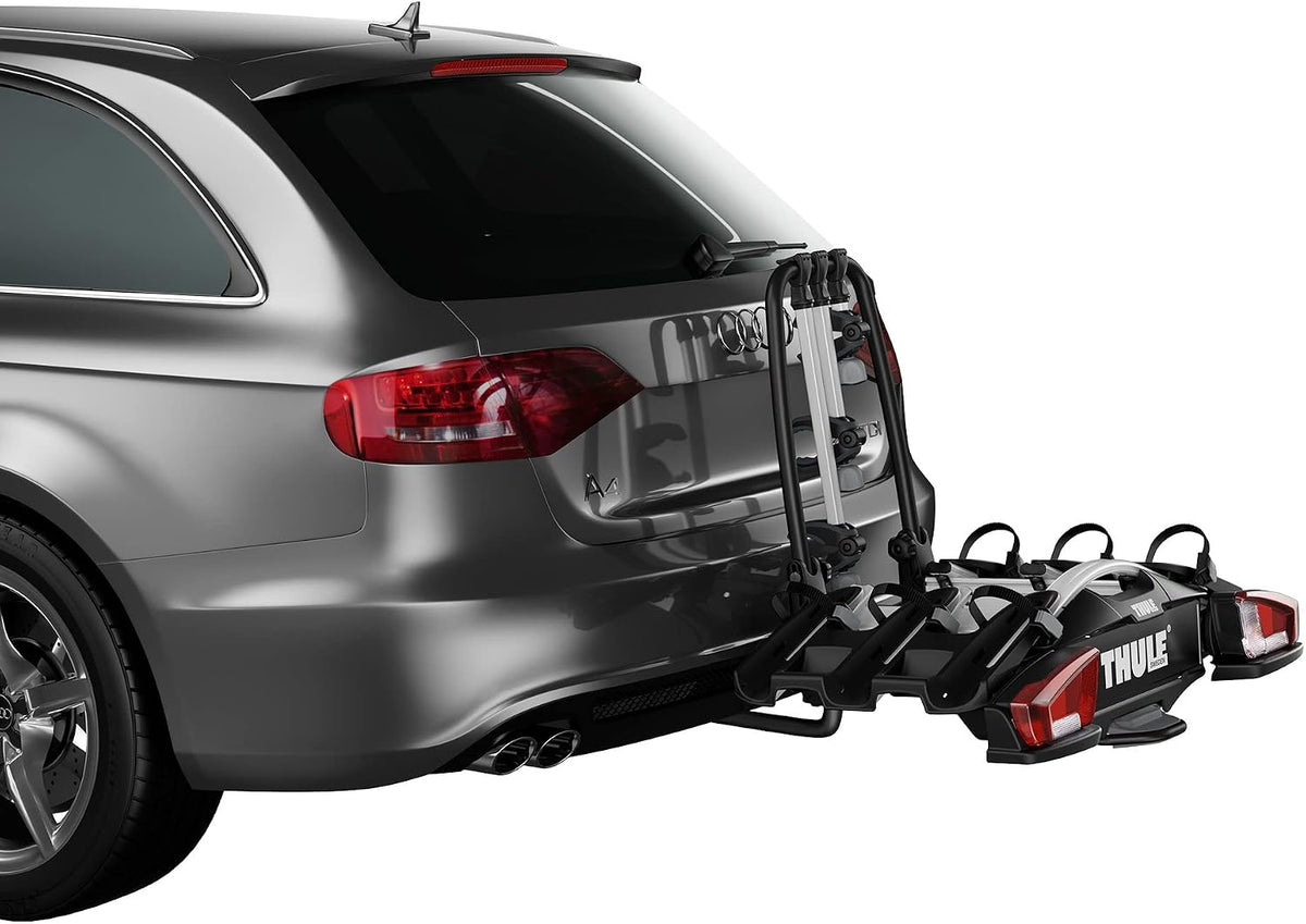Thule VeloCompact – Abklappmechanismus