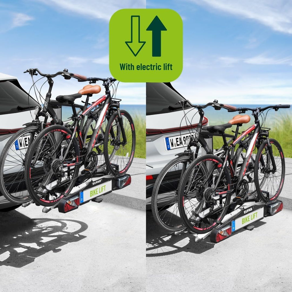 EUFAB Bike Lift – Detail Halterung