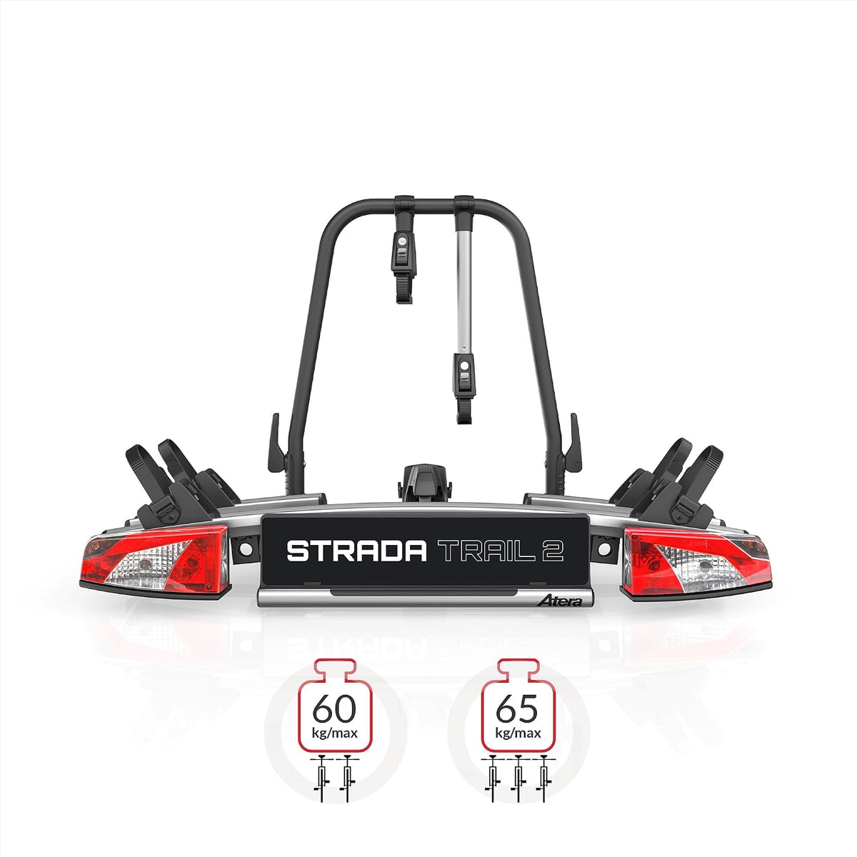 Atera Strada Trail 2 – Detail Halterung