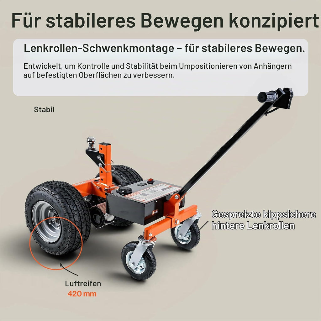SuperHandy Rangierhilfe – Detail