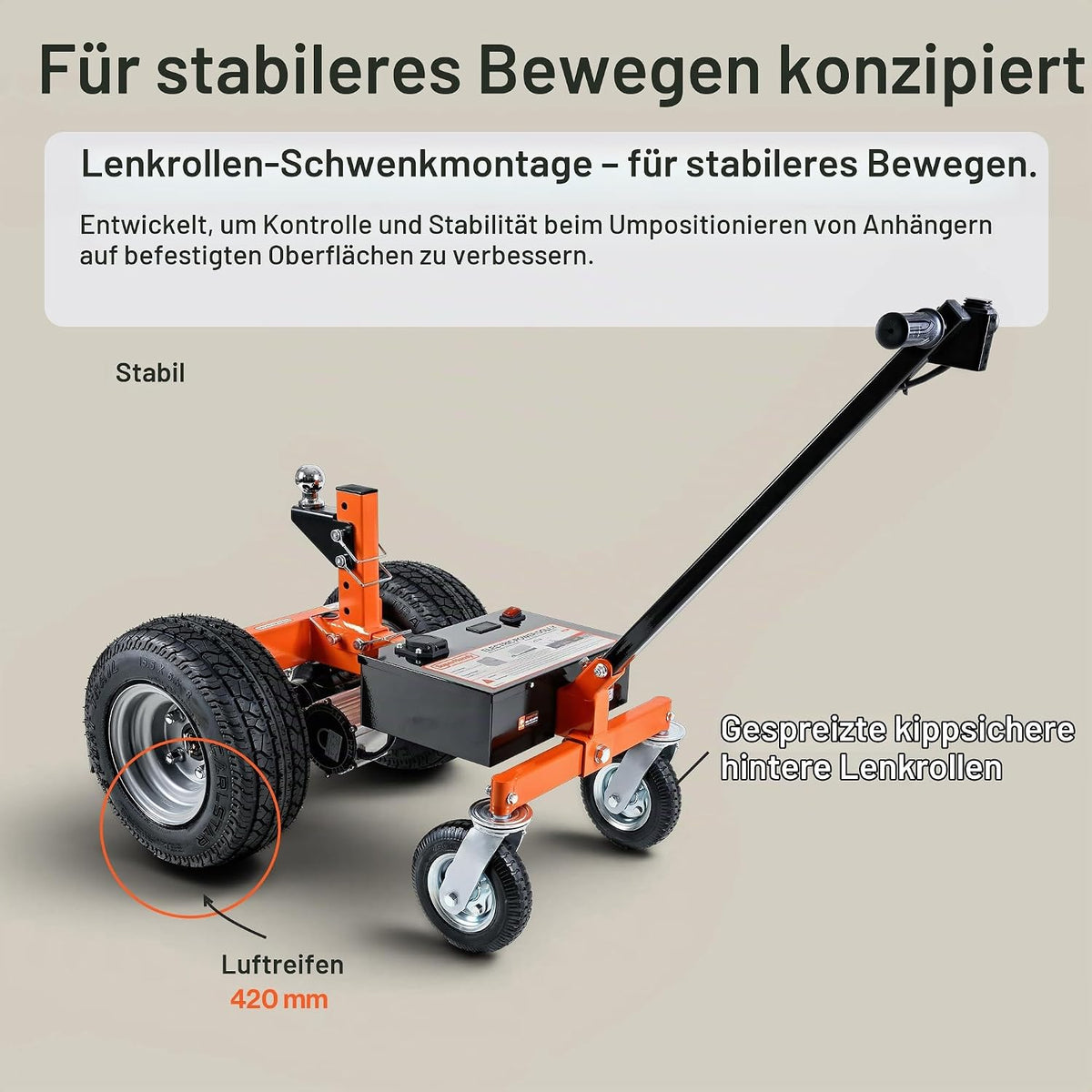 SuperHandy Rangierhilfe – Detail