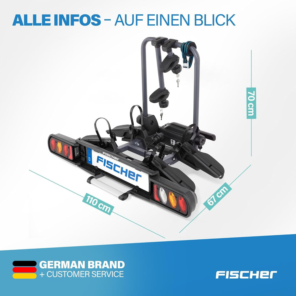 FISCHER ProlineEvo 2 – am Fahrzeug