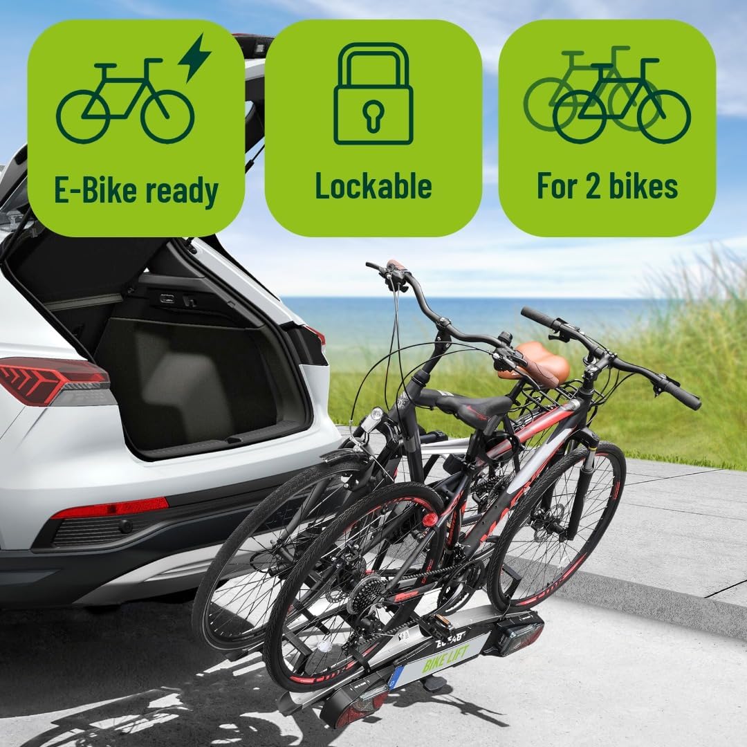 EUFAB Bike Lift – abgesenkt