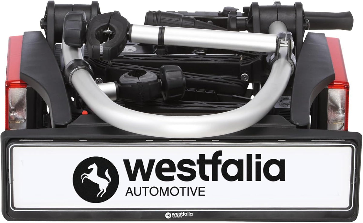 Westfalia BC 60 – mit E-Bikes beladen