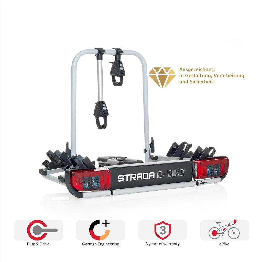 Atera Strada E-Bike – Seitenansicht