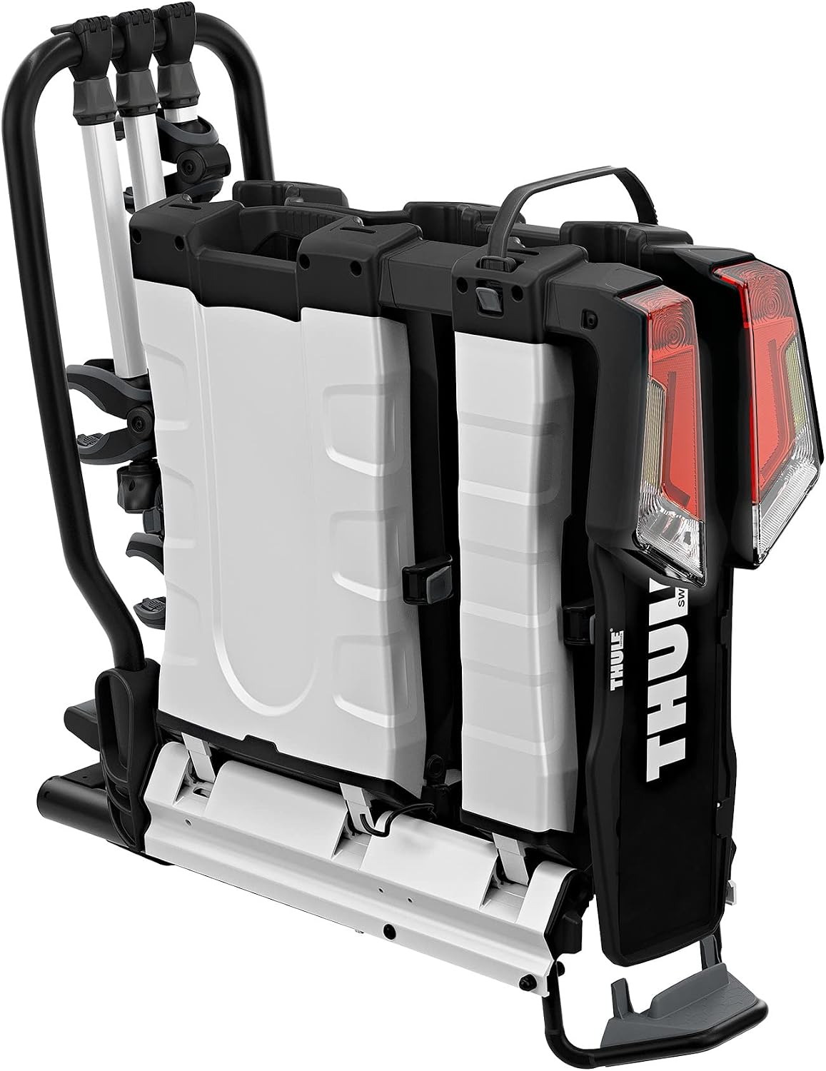 Thule EasyFold XT 3 – beladen mit drei Rädern