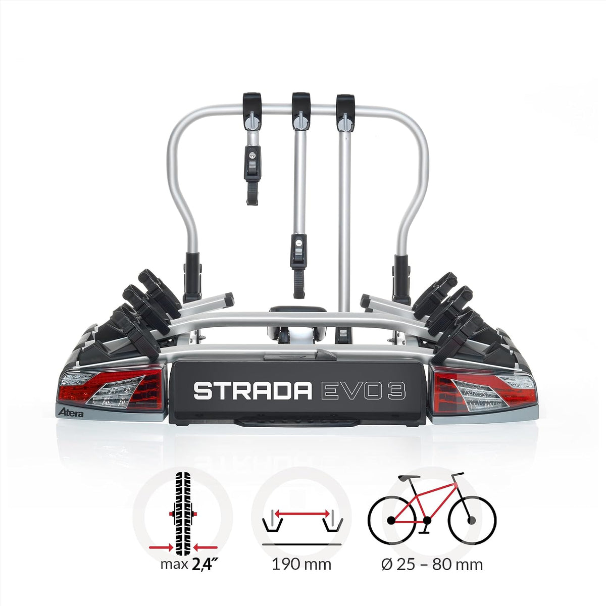 Atera Strada EVO 3 – Abklappfunktion