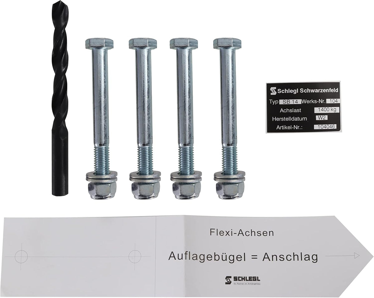 Schlegl Flexi-Achse – Schwingarm
