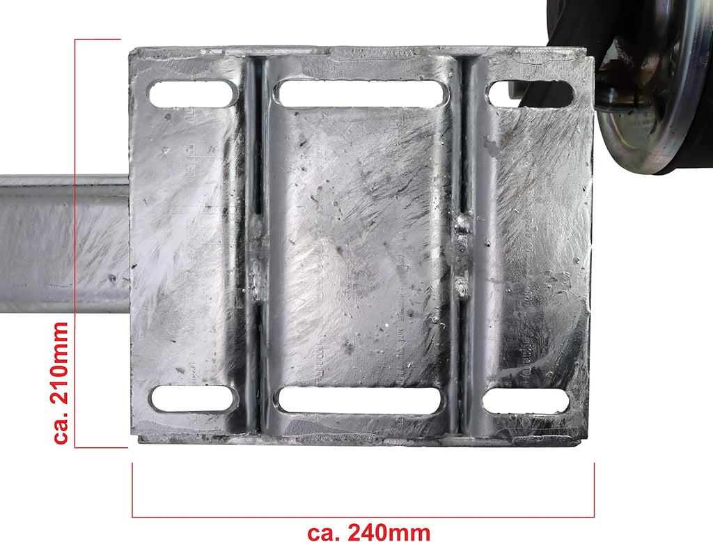 Schlegl Flexi-Achse – Radbremse