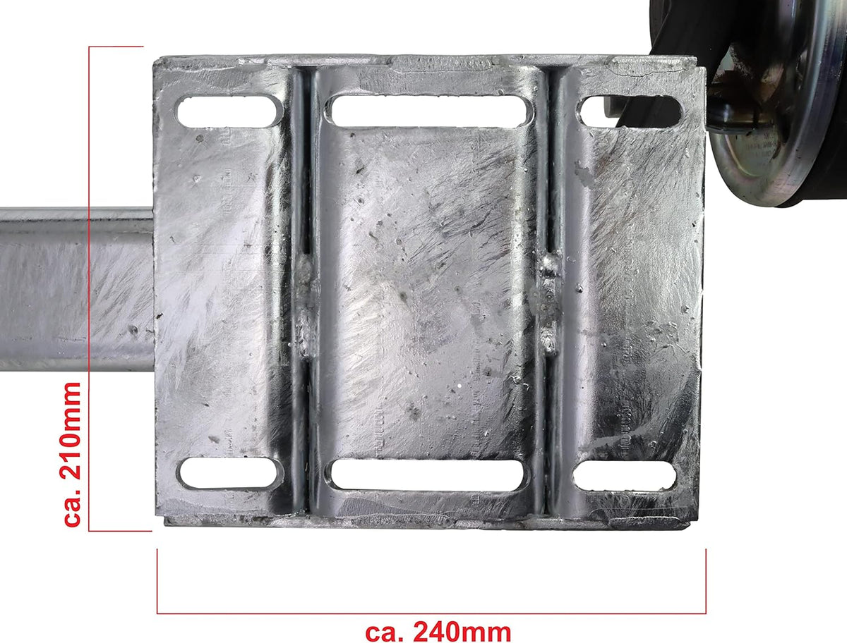 Schlegl Flexi-Achse – Radbremse