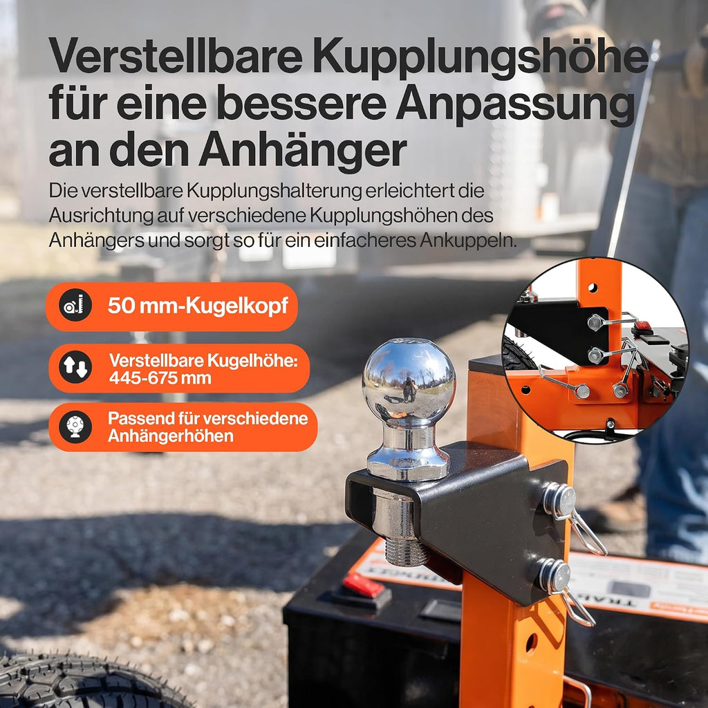 SuperHandy Rangierhilfe – verstellbare Kupplung