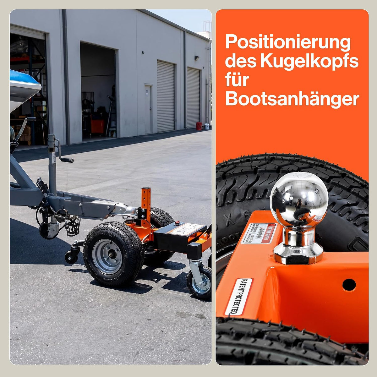 SuperHandy Rangierhilfe – Akku