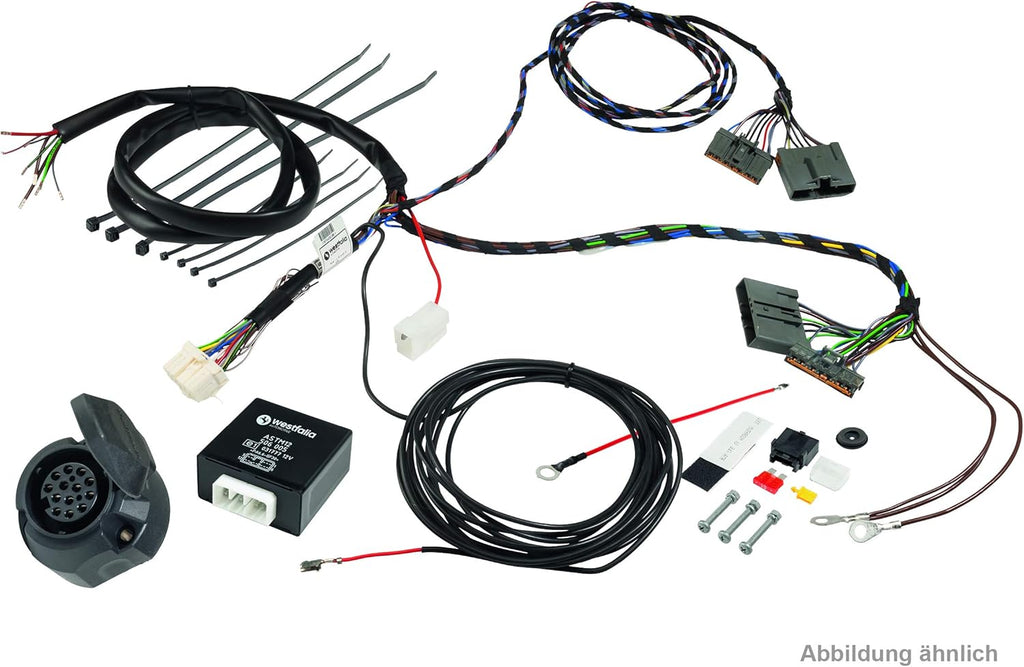 Westfalia AHK Ford Mondeo – E-Satz