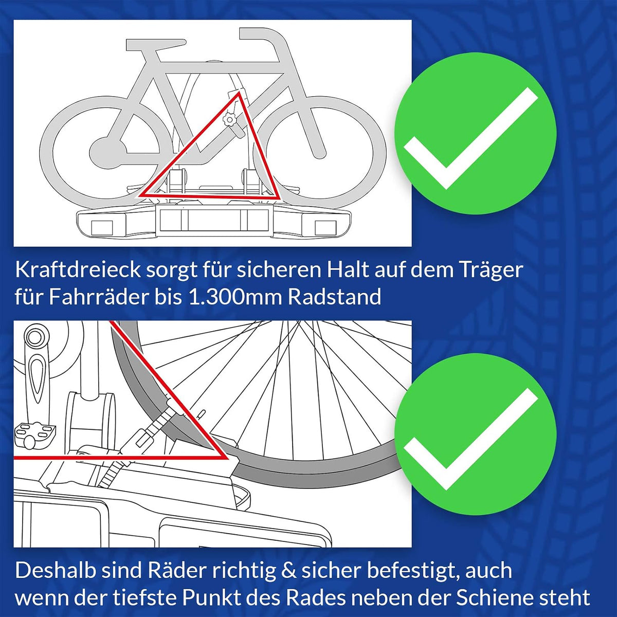 Westfalia Bikelander – am Fahrzeug