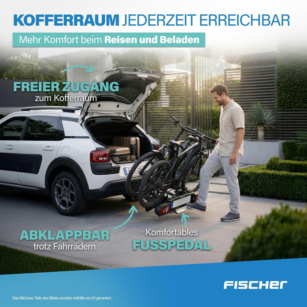 FISCHER ProlineEvo 2 – zusammengeklappt
