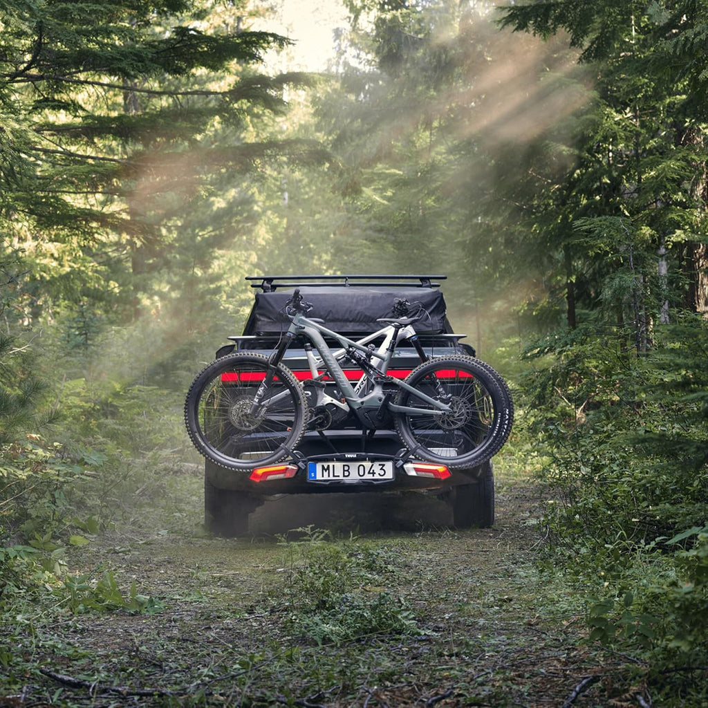 Thule Epos – beladen mit E-Bikes