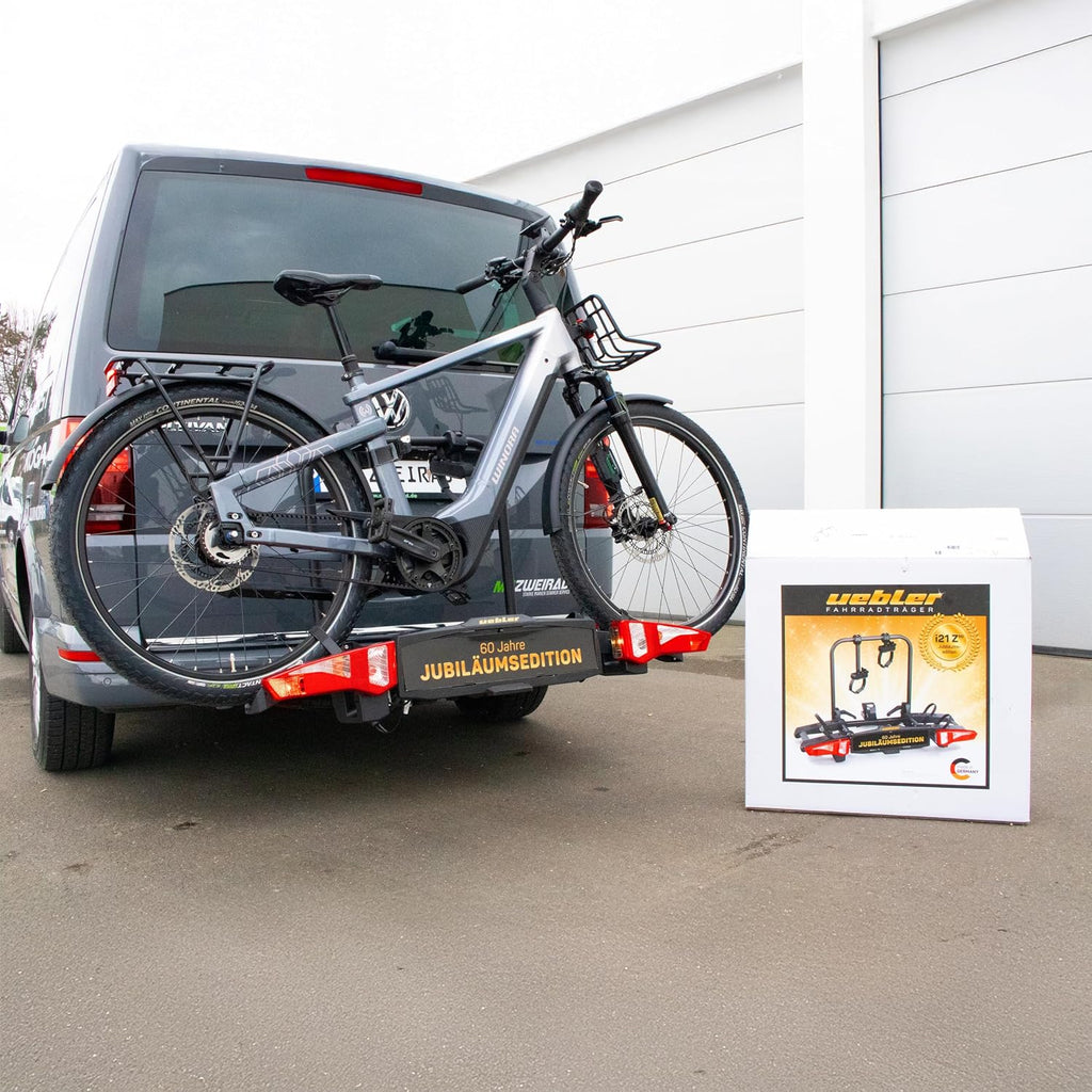 Uebler i21 Z – Abklappfunktion
