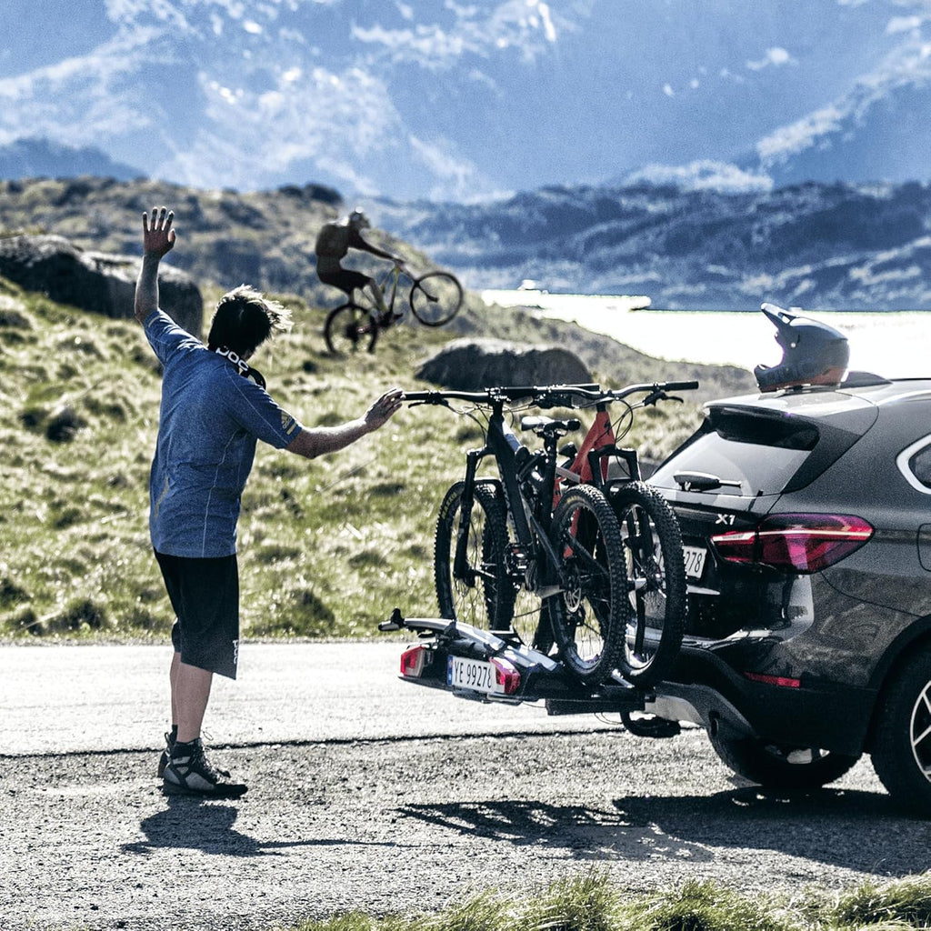 Thule VeloSpace XT – Haltearm-Detail