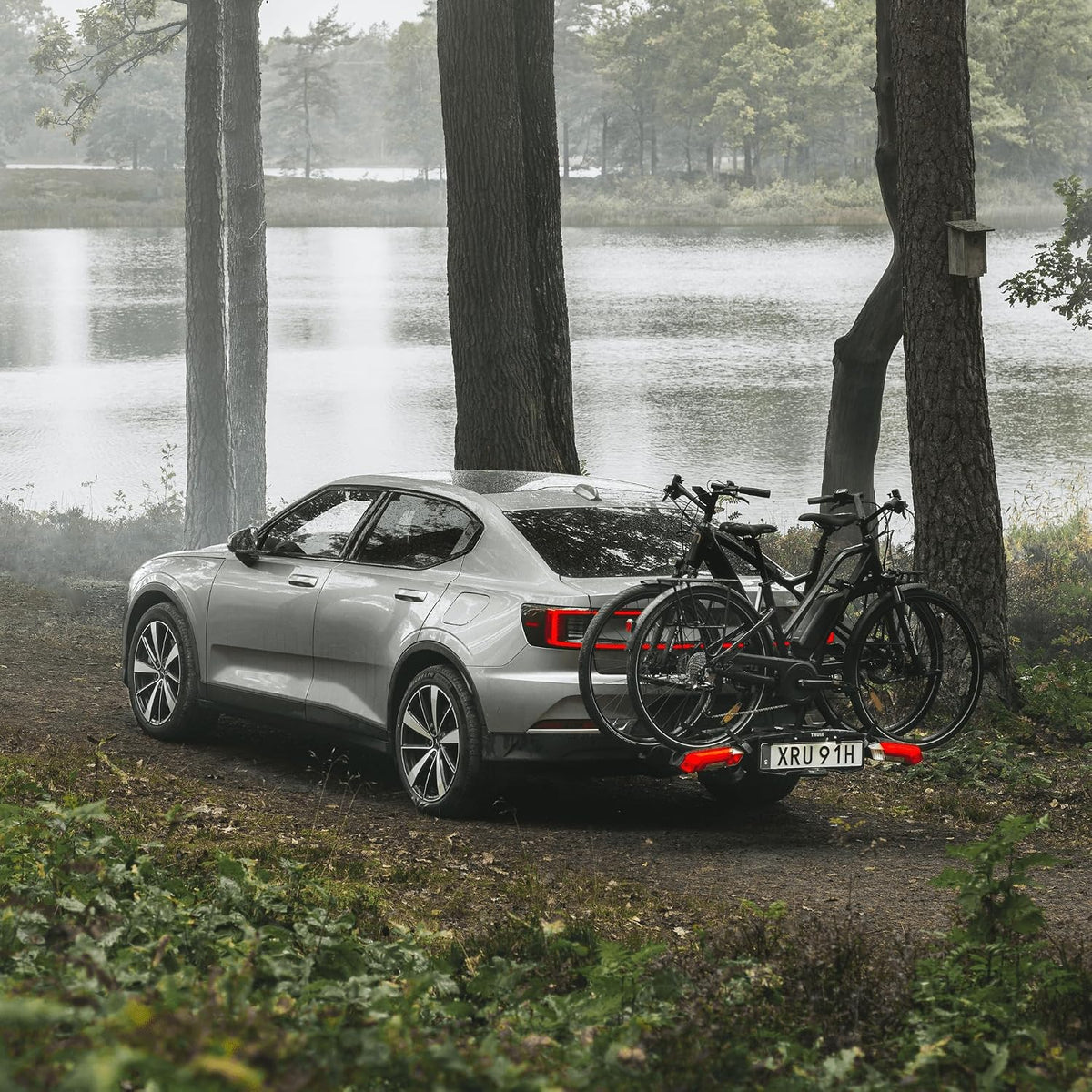 Thule Epos – am Fahrzeug
