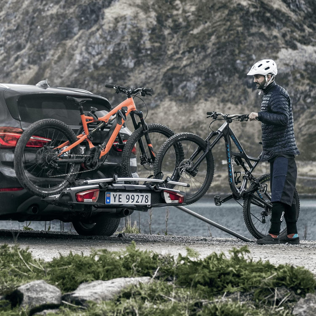 Thule VeloSpace XT – beladen mit E-Bikes