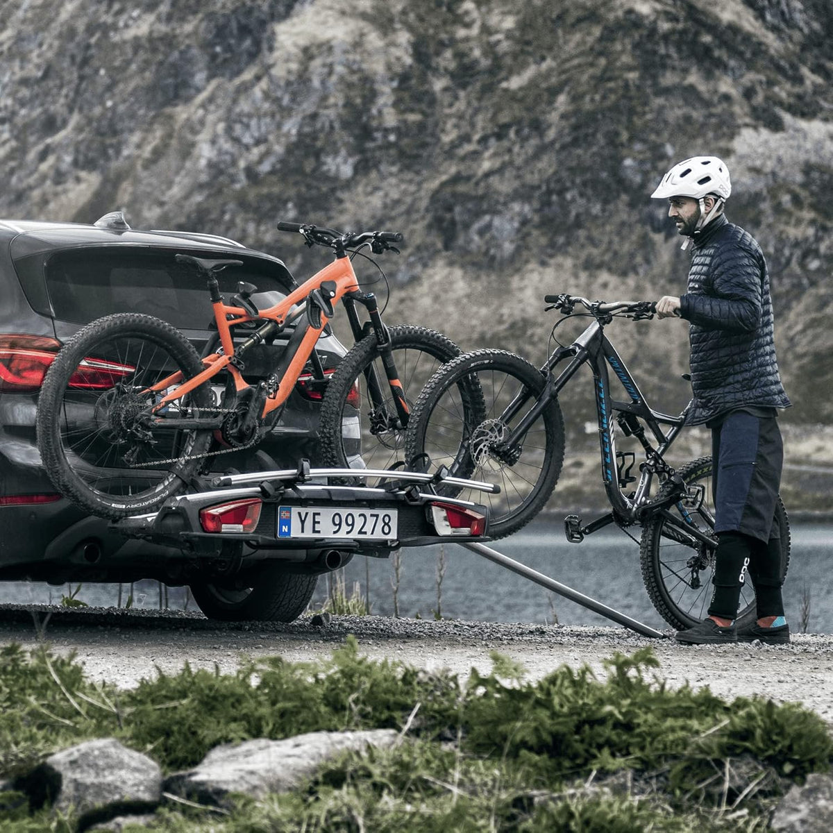 Thule VeloSpace XT – beladen mit E-Bikes
