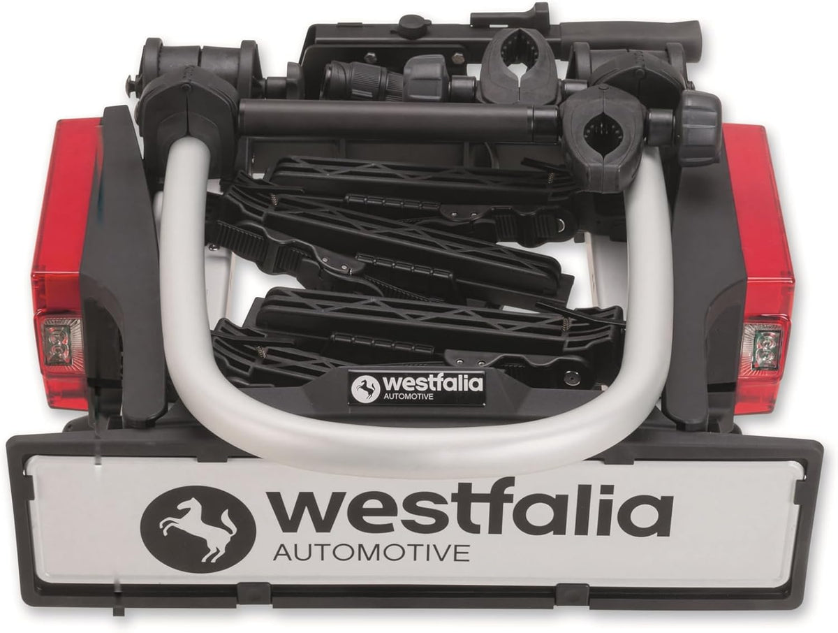 Westfalia Bikelander – mit E-Bikes beladen